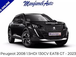 PEUGEOT 2008 1.5 bluehdi GT Pack s&s 130cv eat8