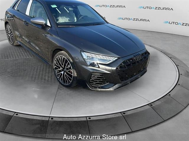 AUDI S3 SPORTBACK S3 SPB TFSI 333 CV quattro S tronic