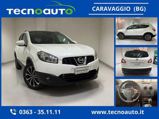 NISSAN QASHQAI 2.0 dCi DPF n-tec