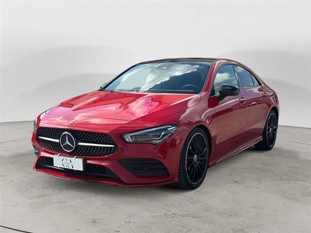 MERCEDES CLASSE CLA COUPE CLA 180 d Automatic Premium