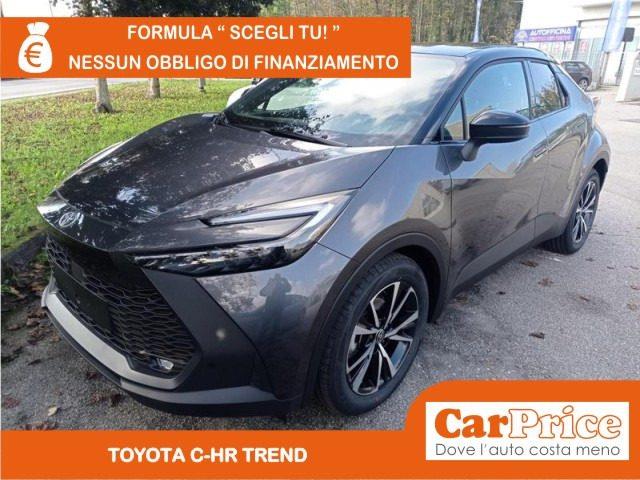 TOYOTA C-HR 1.8L Hybrid 140CV e-CVT Trend