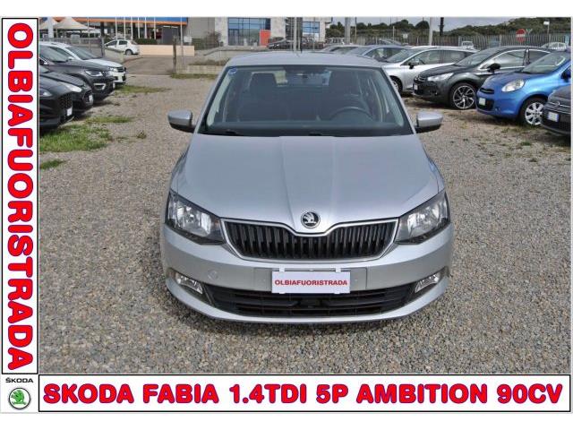 SKODA FABIA 1.4 TDI 90 CV Ambition