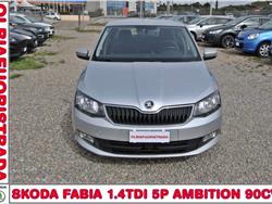 SKODA FABIA 1.4 TDI 90 CV Ambition