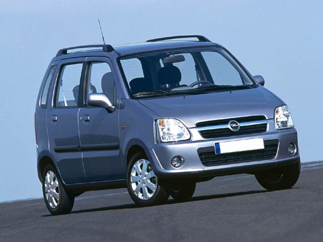 OPEL AGILA 