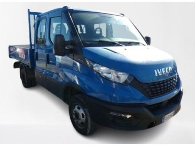 IVECO DAILY 35C14 2.3 HPT Double Cab Cassone Ribaltabile+IVA