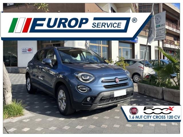 FIAT 500X 1.6 MTJ CITY CROSS 120CV SOLO 55.200 KM