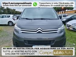 CITROEN JUMPY + IVA 22% 2.0 BlueHDi 120 S&S TN Furgone XS Club