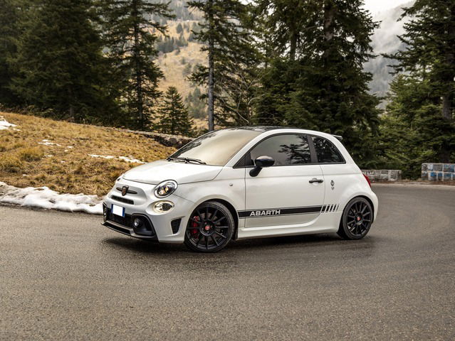 ABARTH 595 COMPETIZIONE 595 1.4 Turbo T-Jet 180 CV Competizione