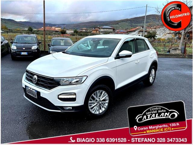 VOLKSWAGEN T-Roc 1.6 TDI SCR Style BlueMotion Tech.