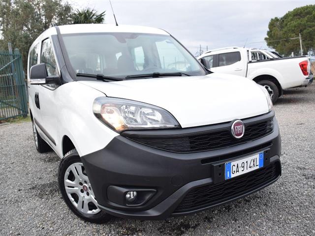 FIAT DoblÃ² FIAT Doblo' AUTOCARRO 5 POSTI - IVA DETRAIBILE 1.3MJET 95CV 