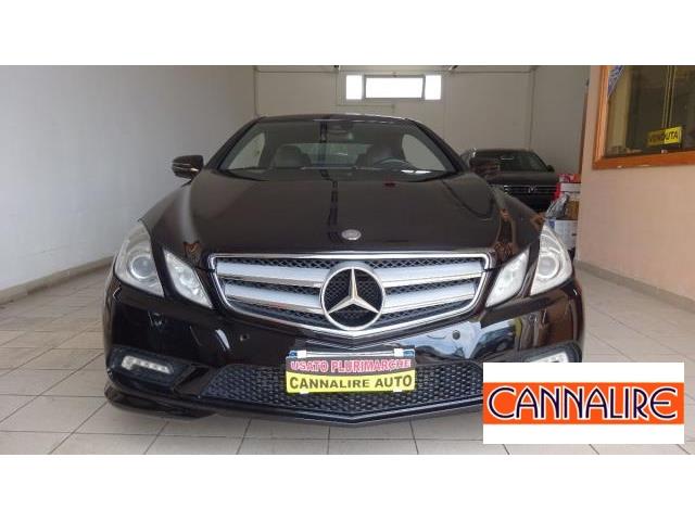 MERCEDES Classe E coupÃ© C 350 CDI BlueEFFICIENCY Avantgarde