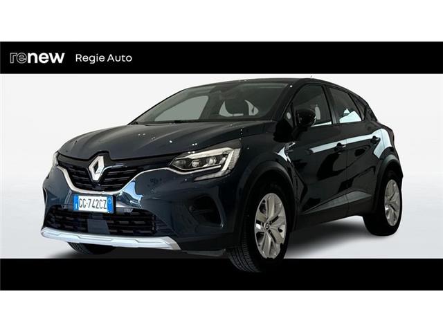 RENAULT CAPTUR 1.0 tce Zen Gpl 100cv my21 ZEN TCE 100 GPL MY2021