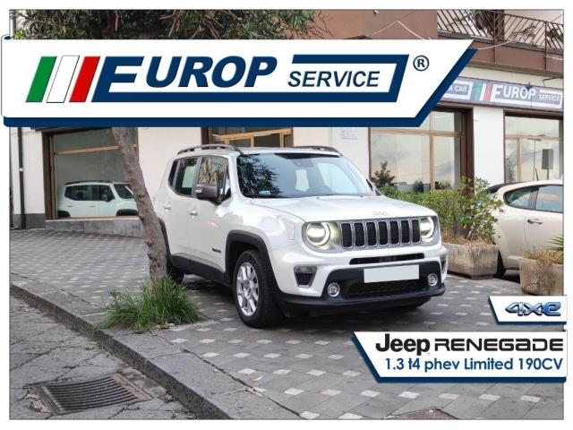 JEEP Renegade 1.3 t4 phev Limited 190CV 4xe