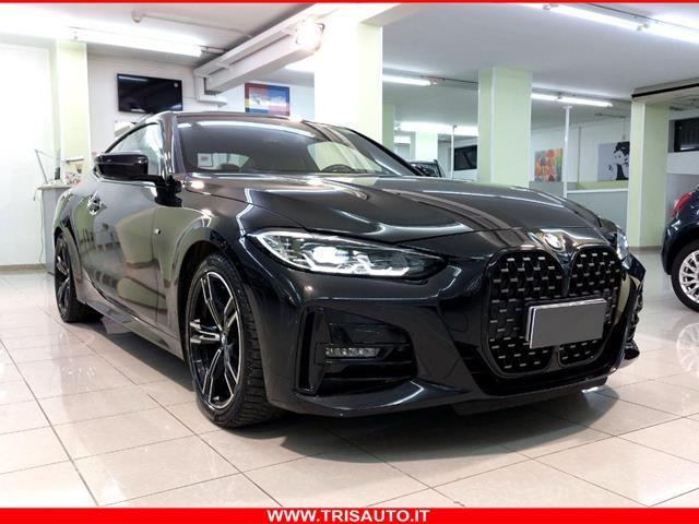 BMW Serie 4 420d 2.0 Coupe Mhev Aut. Msport IVATA (FULL LED+PELLE)