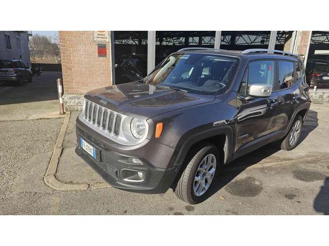 JEEP RENEGADE 2.0 Mjt 140CV 4WD Active Drive Limited