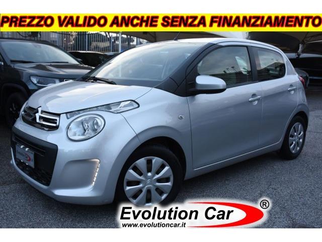 CITROEN C1 VTi 72 S&S 5 porte Feel **CARPLAY**