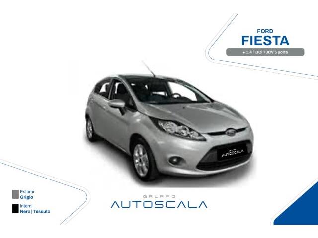 FORD FIESTA + 1.4 TDCi 70CV 5 porte