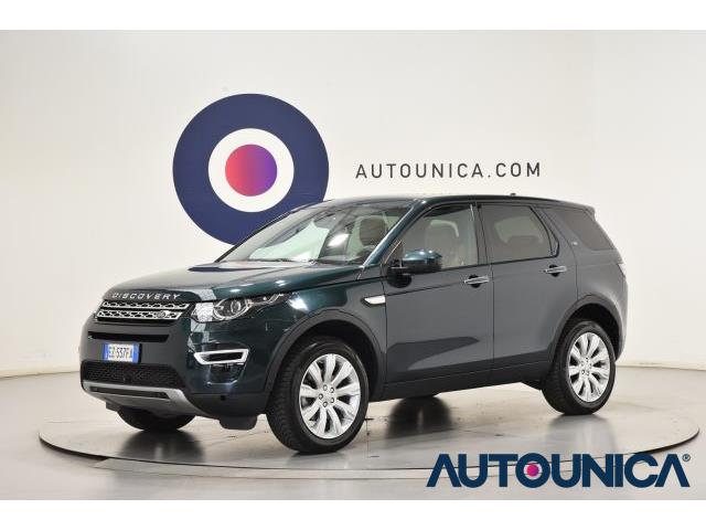 LAND ROVER DISCOVERY SPORT 2.2 SD4 HSE LUXURY AUTOMATICA TETTO PANORAMICO