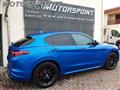 ALFA ROMEO STELVIO 2.0 Turbo 280CV Q4 Veloce Tì Blu Misano