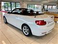 BMW SERIE 2 i Cabrio Luxury FULL Optionals PREZZO REALE !!