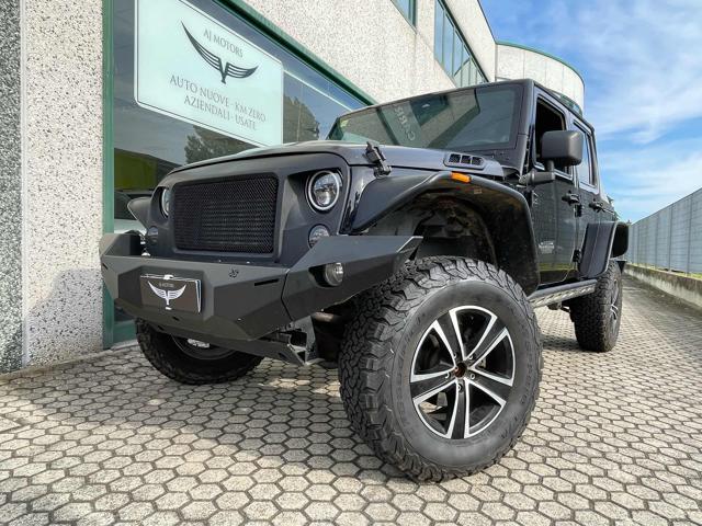 JEEP WRANGLER Unlimited 2.8 CRD Sport