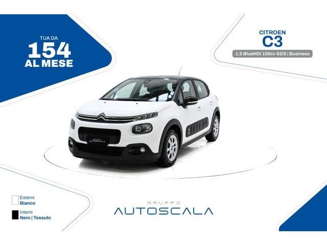 CITROEN C3 1.5 BlueHDi 100cv S&S Business