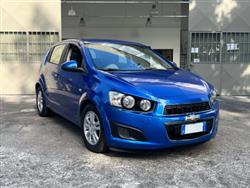 CHEVROLET AVEO 1.2 86CV GPL 5 porte LS