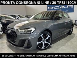 AUDI A1 SPORTBACK SPB 30 TFSI S line "17 Sline/Nav-Car Play/Full LED