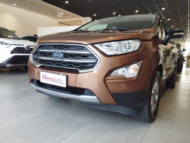 FORD ECOSPORT 1.5 TDCi 100 CV Start&Stop Titanium