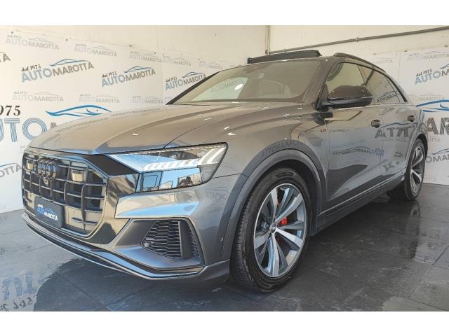 AUDI Q8 50 3.0 tdi mhev Sport quattro TAGLIANDI AUDI!