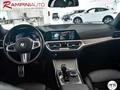 BMW SERIE 3 Ibrida/Diesel 190 Cv automatica Touring Msport