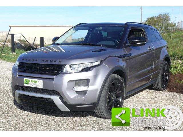 LAND ROVER RANGE ROVER EVOQUE 2.2 Sd4 Coupé Prestige