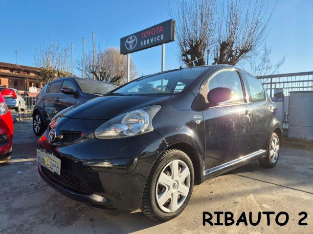 TOYOTA AYGO 1.0 12V VVT-i 5 porte Now