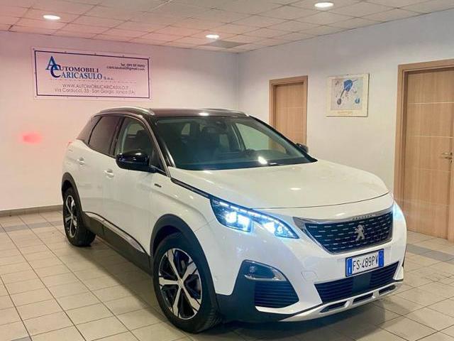 PEUGEOT 3008 BlueHDi 130 S&S EAT8 GT Line