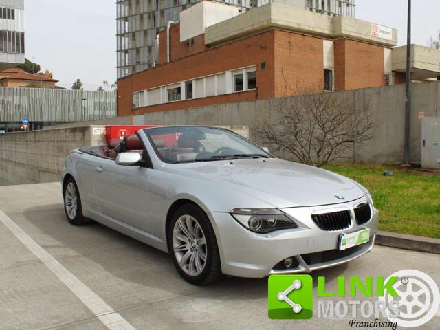 BMW SERIE 6 i Cabrio / Automatica / Pelle / GPL