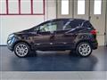 FORD EcoSport Titanium 125cv-GANCIO TRAINO