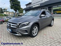 MERCEDES CLASSE GLA d Automatic Sport + TETTO PANORAMICO+NAVI+BIXENO