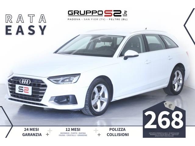 AUDI A4 AVANT Avant 35 TDI/163 CV S tronic Business Advanced