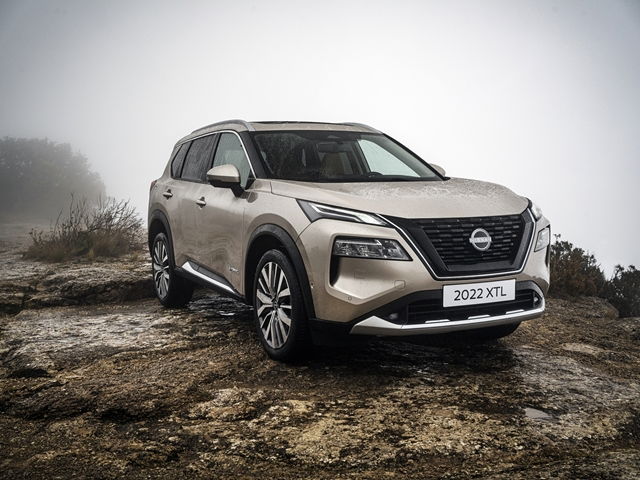 NISSAN X-TRAIL e-Power 2WD 5 posti N-Connecta