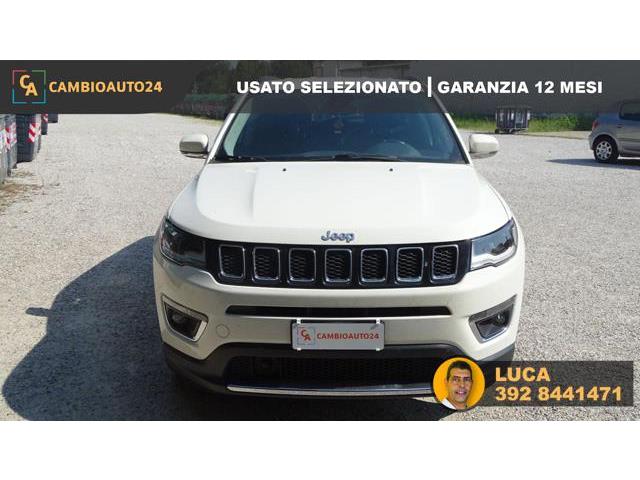 JEEP COMPASS 1.6 Multijet II, 120 cv, 2WD "Limited", Garanzia..