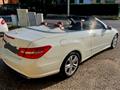 MERCEDES CLASSE E CABRIO CDI Cabrio BlueEFFICIENCY PELLE CARTIER FINANZIAME