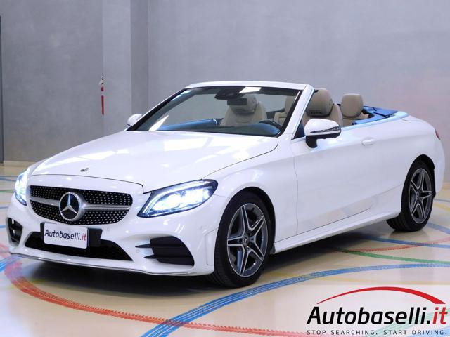 MERCEDES CLASSE C CABRIO D CABRIO PREMIUM AUTOMATICA 9G-TRONIC-PLUS 194CV