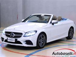 MERCEDES CLASSE C CABRIO D CABRIO PREMIUM AUTOMATICA 9G-TRONIC-PLUS 194CV