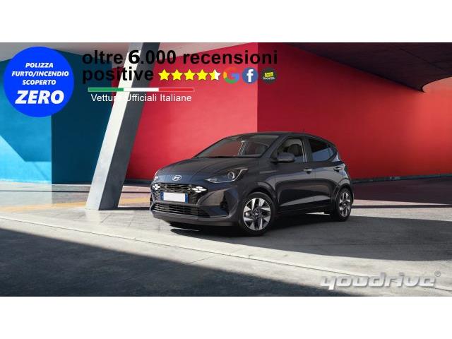 HYUNDAI NEW i10 1.0 MPI Connectline + GPL MY25