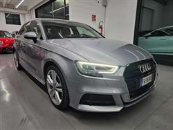 AUDI A3 Sportback 30 1.6 tdi 116cv s-tronic AUTO NEOPATENT