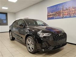 AUDI Q3 SPORTBACK Q3 SPB 35 TDI S tronic Identity Black