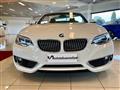 BMW SERIE 2 i Cabrio Luxury FULL Optionals PREZZO REALE !!