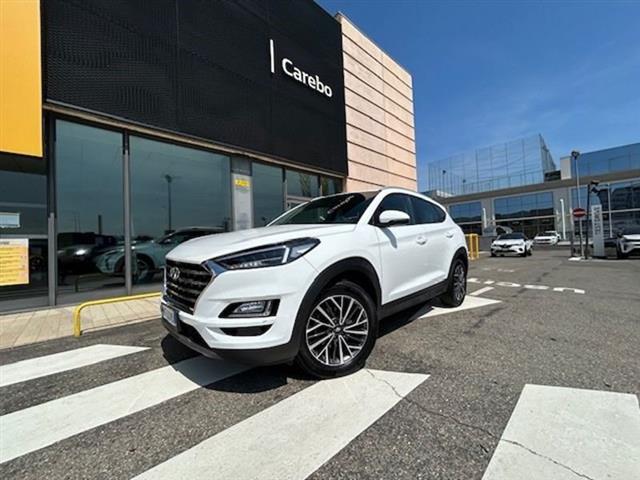 HYUNDAI TUCSON HYBRID 1.6 CRDi 115cv XLine Techno Pack 2WD