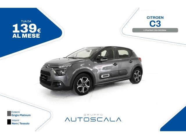 CITROEN C3 1.2 PureTech 110cv S&S Shine