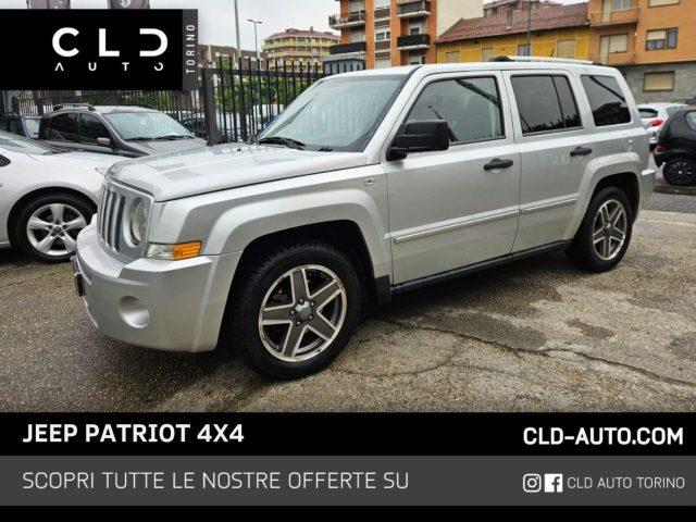 JEEP PATRIOT 2.0 Turbodiesel DPF Limited